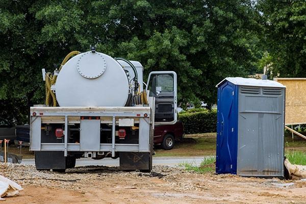 crew at Porta Potty Rental of West Milford